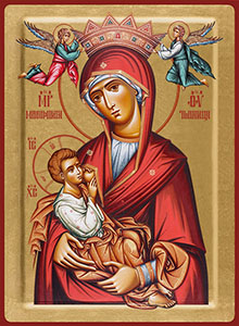 2/11 - Holy Virgin Mary, icon 2/11 image of icon