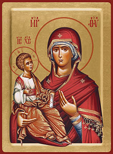 2/12 - Holy Virgin Mary, icon 2/12 slika ikone