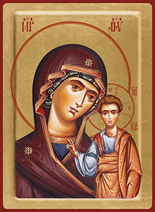 2/13 - Holy Virgin Mary, icon 2/13 slika ikone