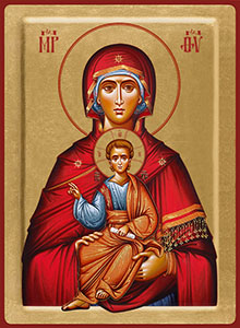 2/03 - Holy Virgin Mary, icon 2/03 image of icon