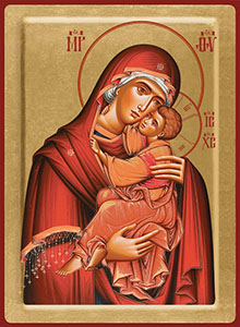 2/04 - Holy Virgin Mary, icon 2/04 image of icon