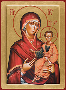 2/05 - Holy Virgin Mary, icon 2/05 image of icon