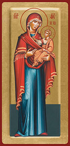 2/08 - Holy Virgin Mary, icon 2/08 image of icon